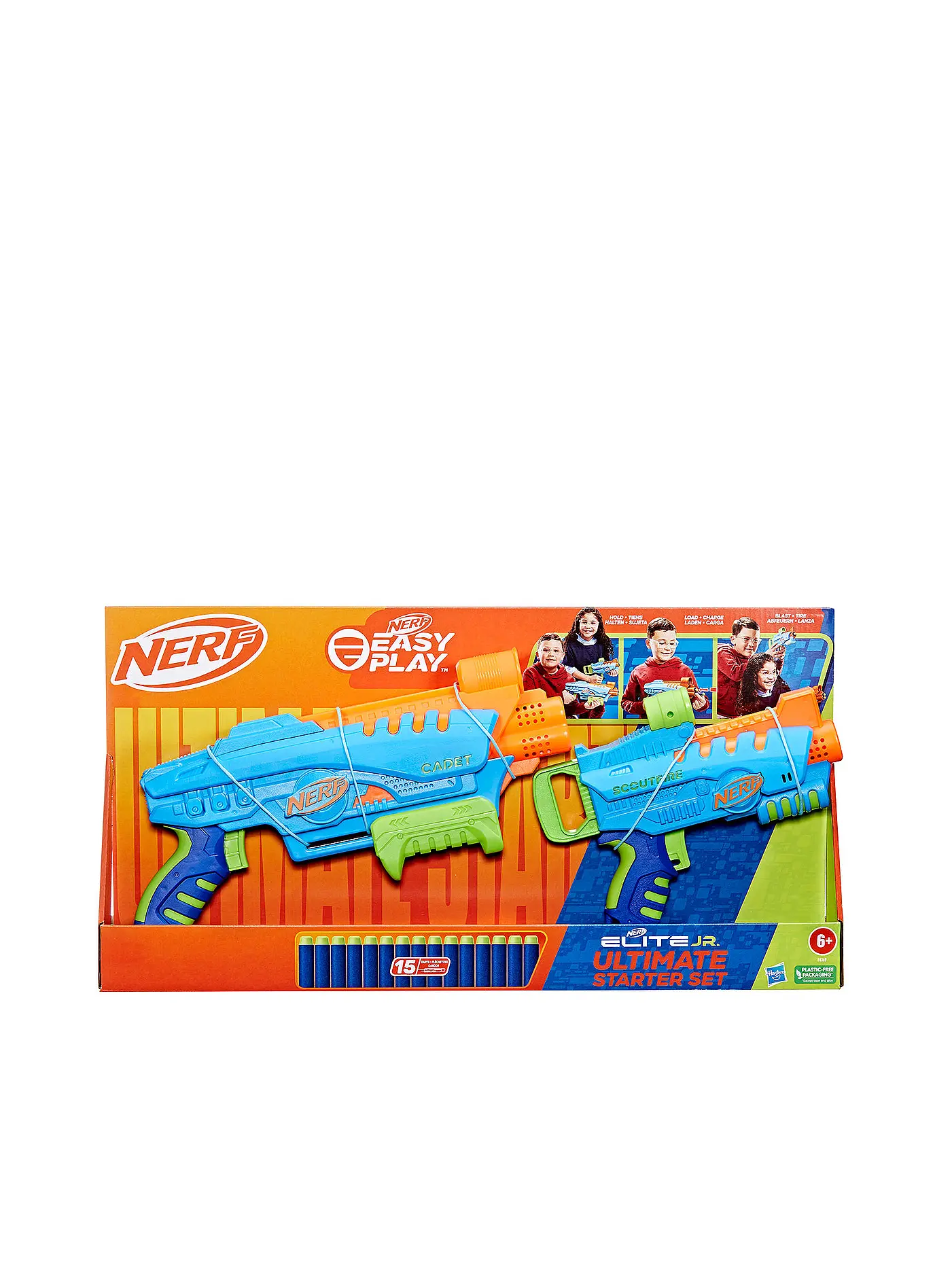 NERF | Elite Jr Ultimate Starter Set | 